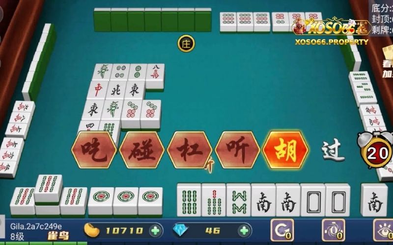 Mạt Chược XoSo66: Trải Nghiệm Game Bài Trí Tuệ Đỉnh Cao