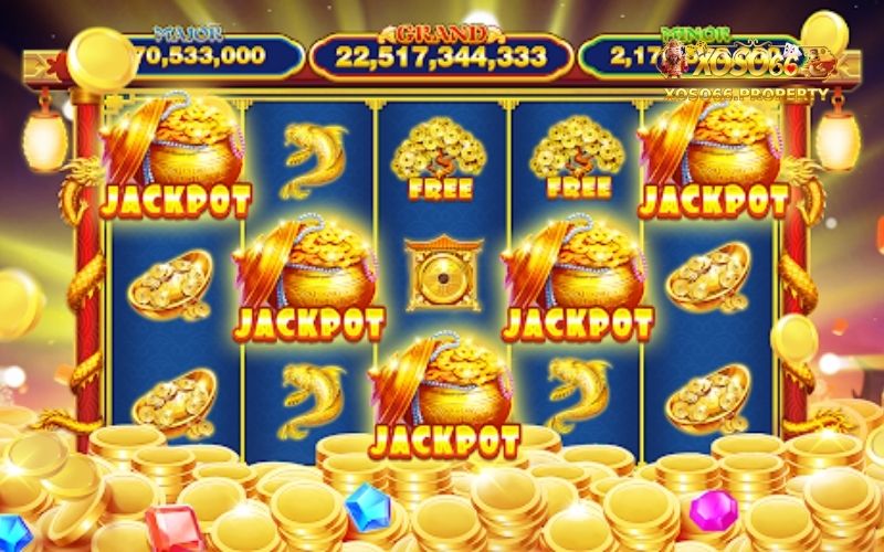 Nổ Hũ Xoso66 – Quay Hũ Thả Ga, Rinh Ngay Jackpot Khủng!